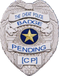 Cheat Police TSA Badge #0097